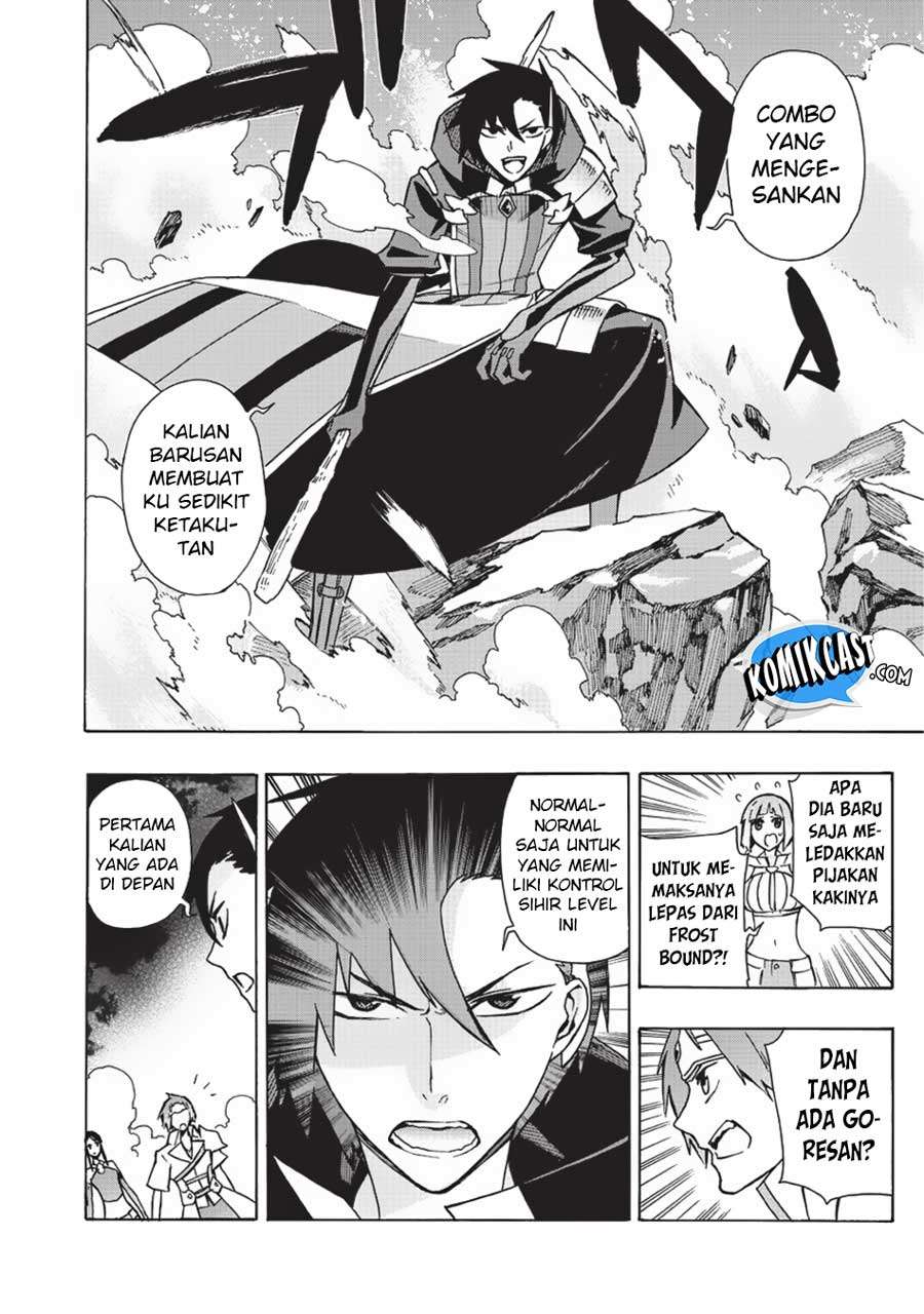 Kuro no Shoukanshi Chapter 19 Gambar 12