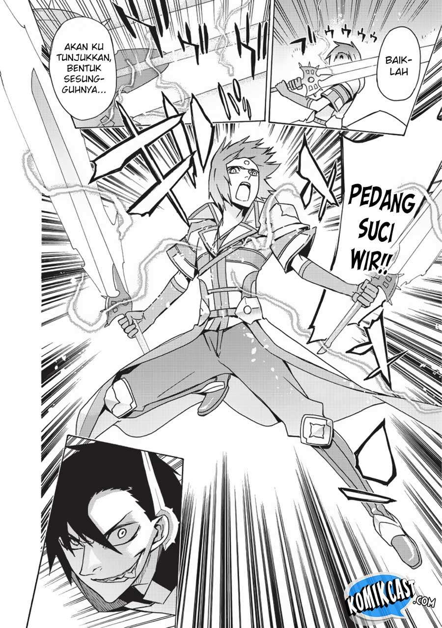 Kuro no Shoukanshi Chapter 19 Gambar 14