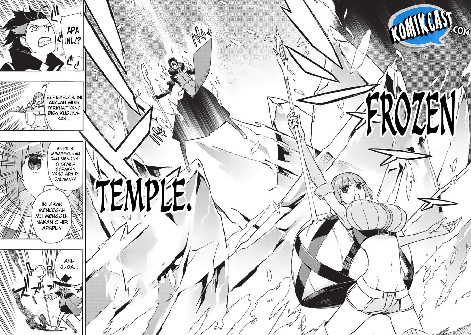 Kuro no Shoukanshi Chapter 19 Gambar 16