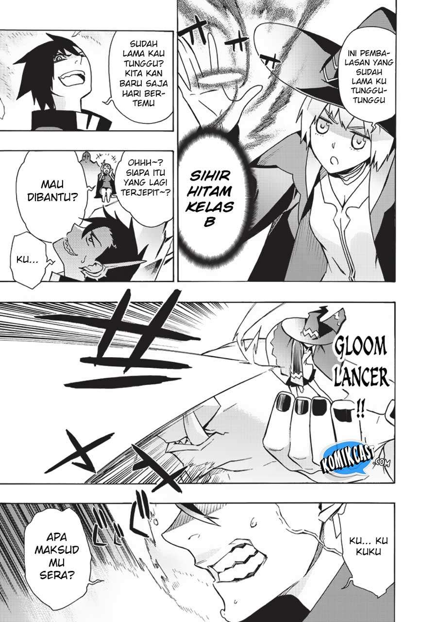 Kuro no Shoukanshi Chapter 19 Gambar 18