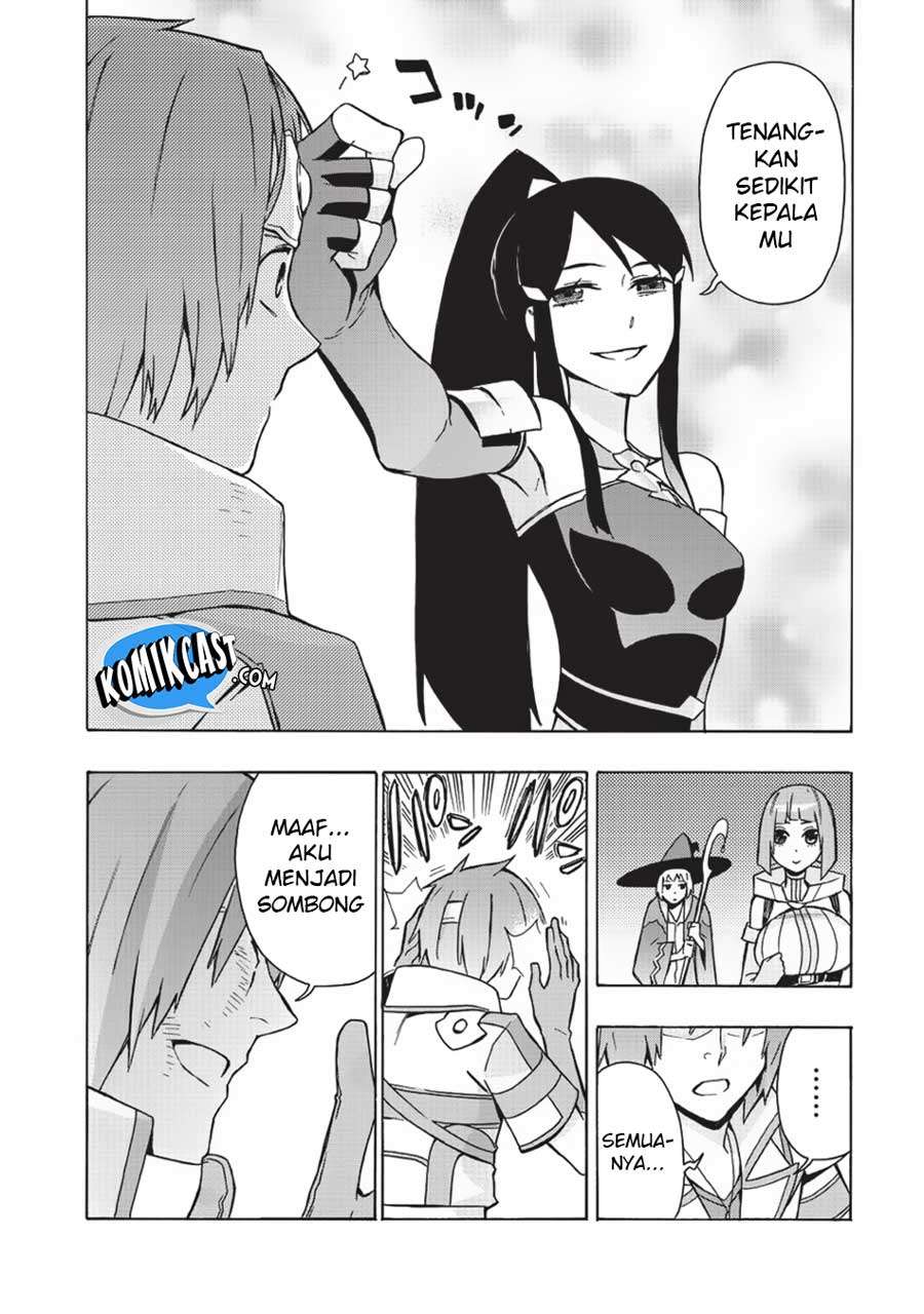 Kuro no Shoukanshi Chapter 19 Gambar 6