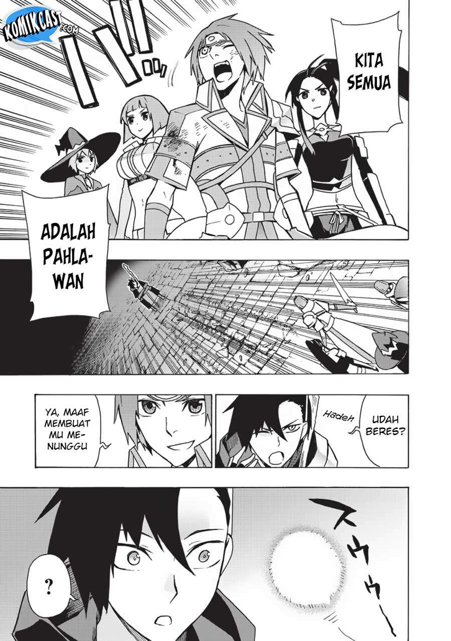 Kuro no Shoukanshi Chapter 19 Gambar 7