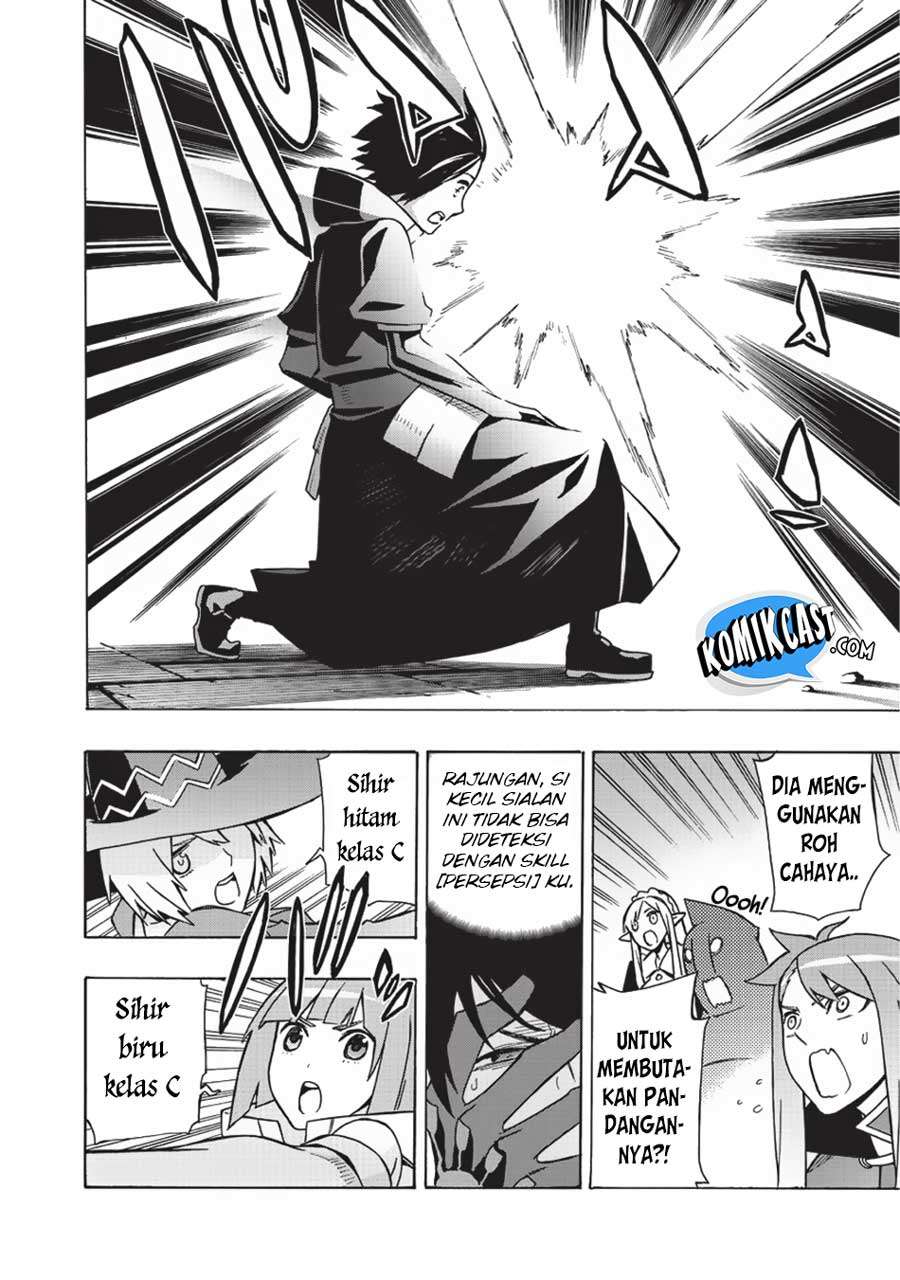 Kuro no Shoukanshi Chapter 19 Gambar 8