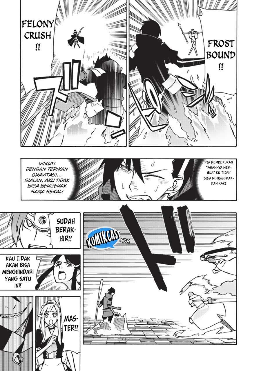 Kuro no Shoukanshi Chapter 19 Gambar 9