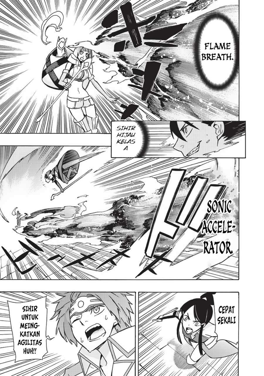 Kuro no Shoukanshi Chapter 18 Gambar 10