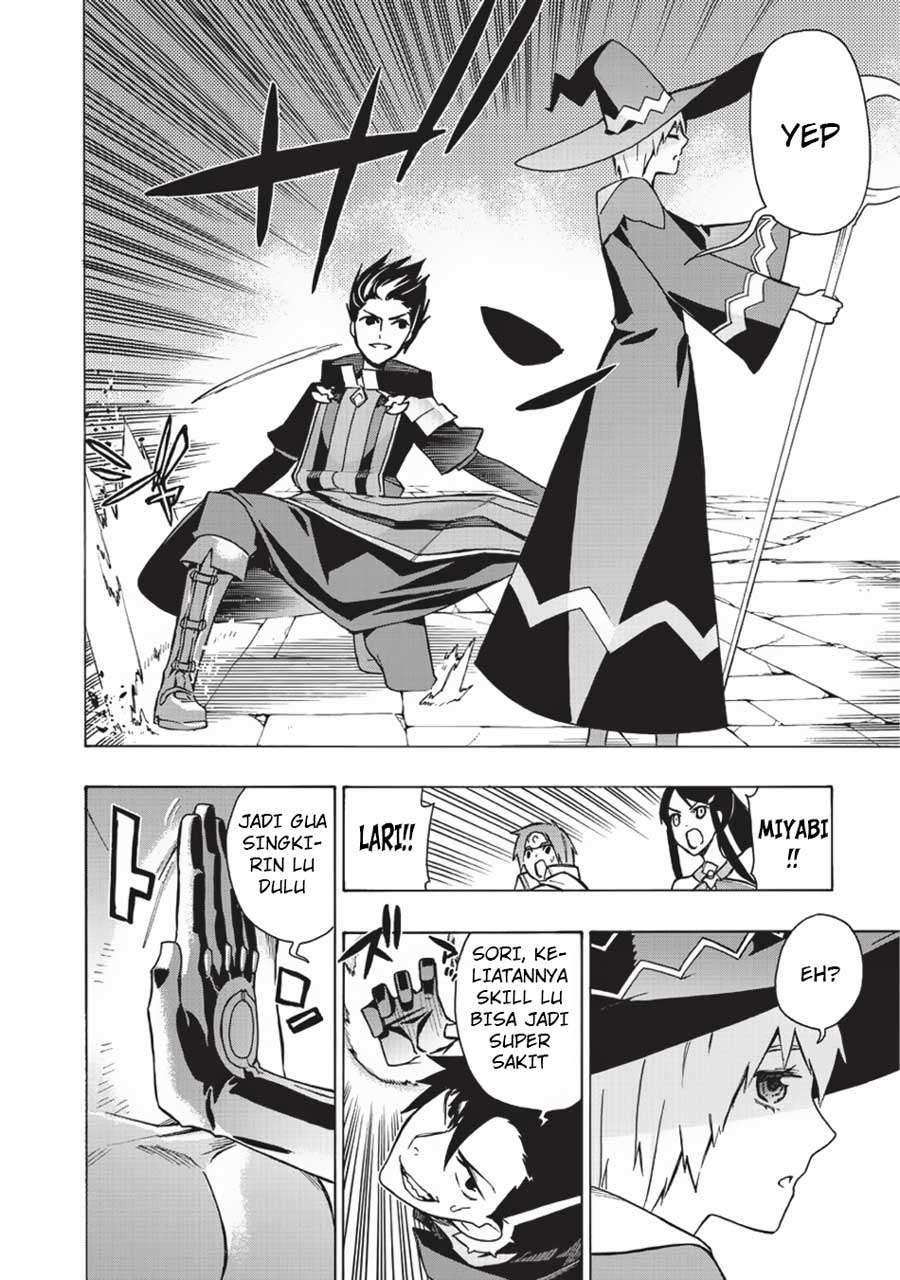 Kuro no Shoukanshi Chapter 18 Gambar 11