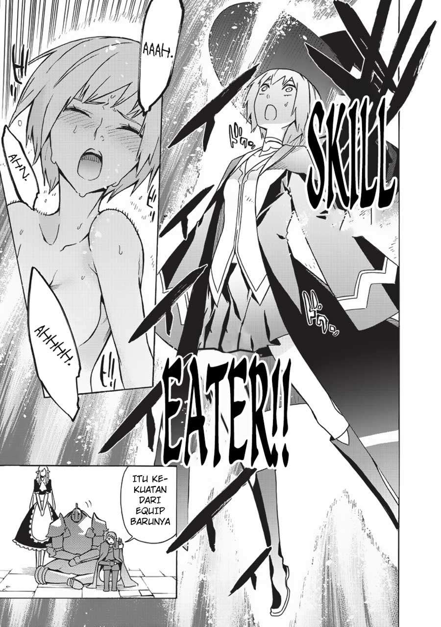 Kuro no Shoukanshi Chapter 18 Gambar 12