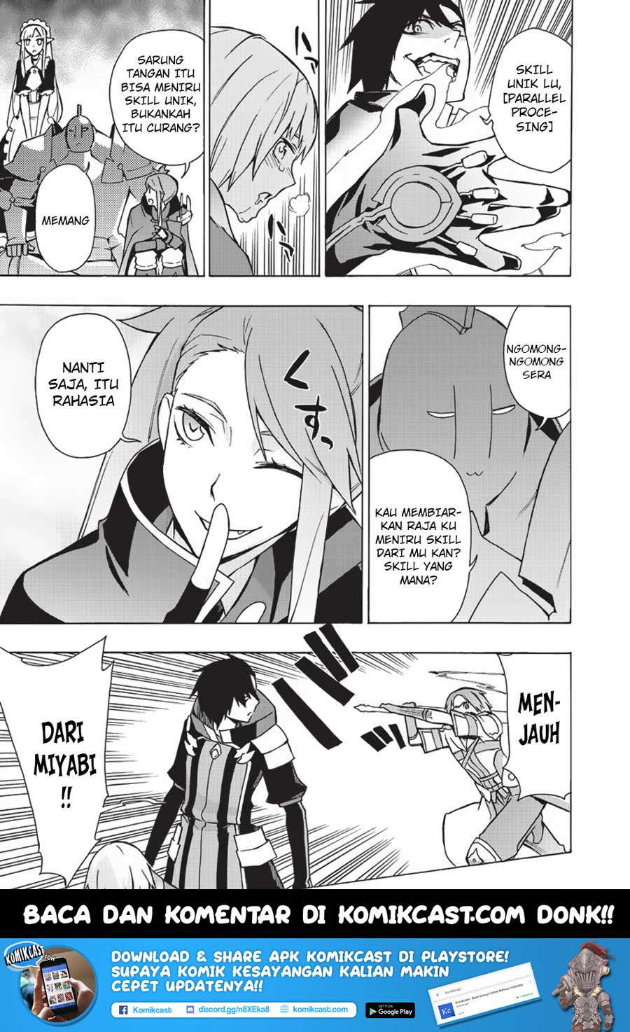 Kuro no Shoukanshi Chapter 18 Gambar 14