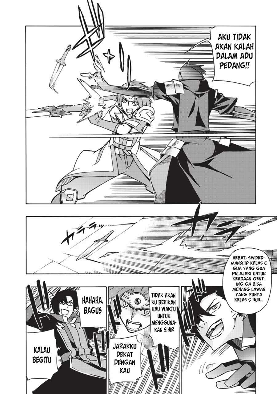 Kuro no Shoukanshi Chapter 18 Gambar 17