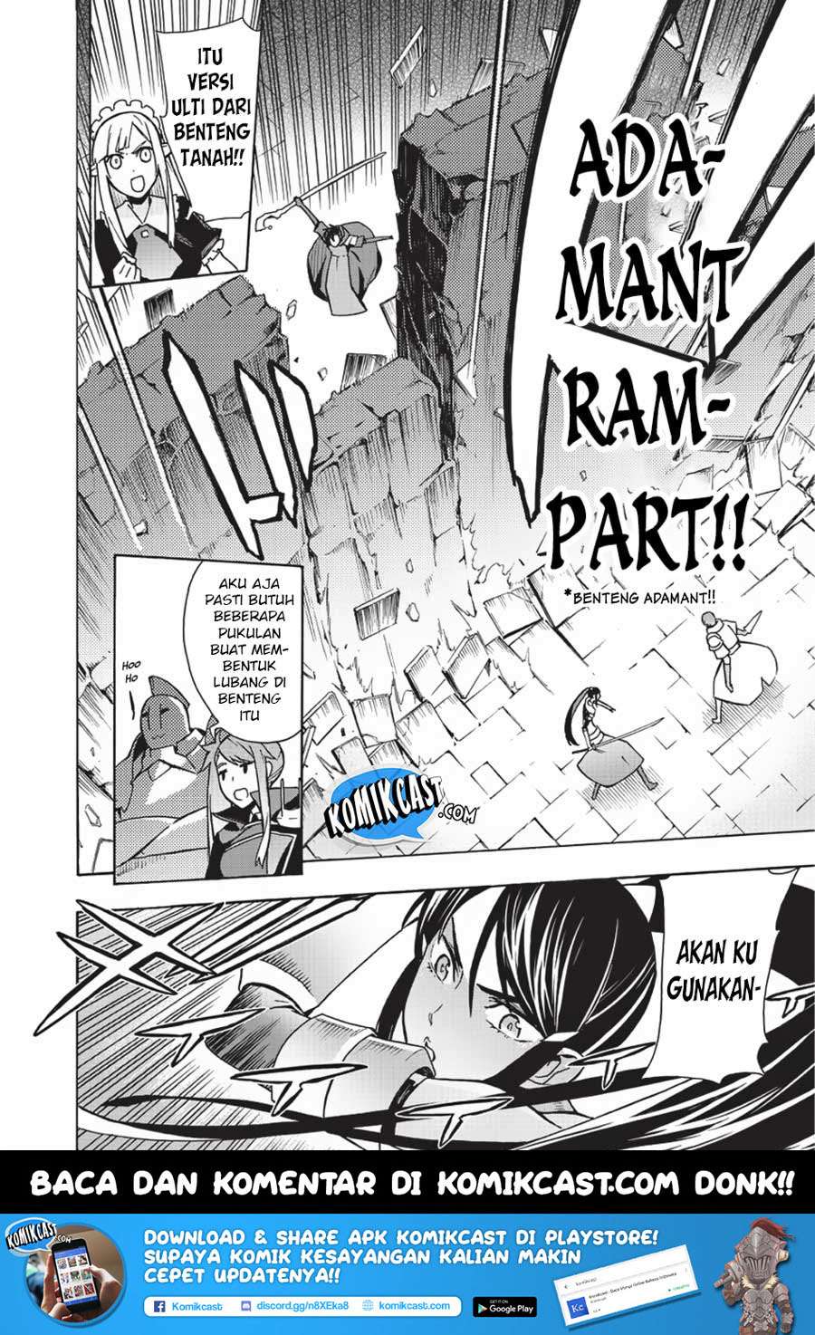 Kuro no Shoukanshi Chapter 18 Gambar 21