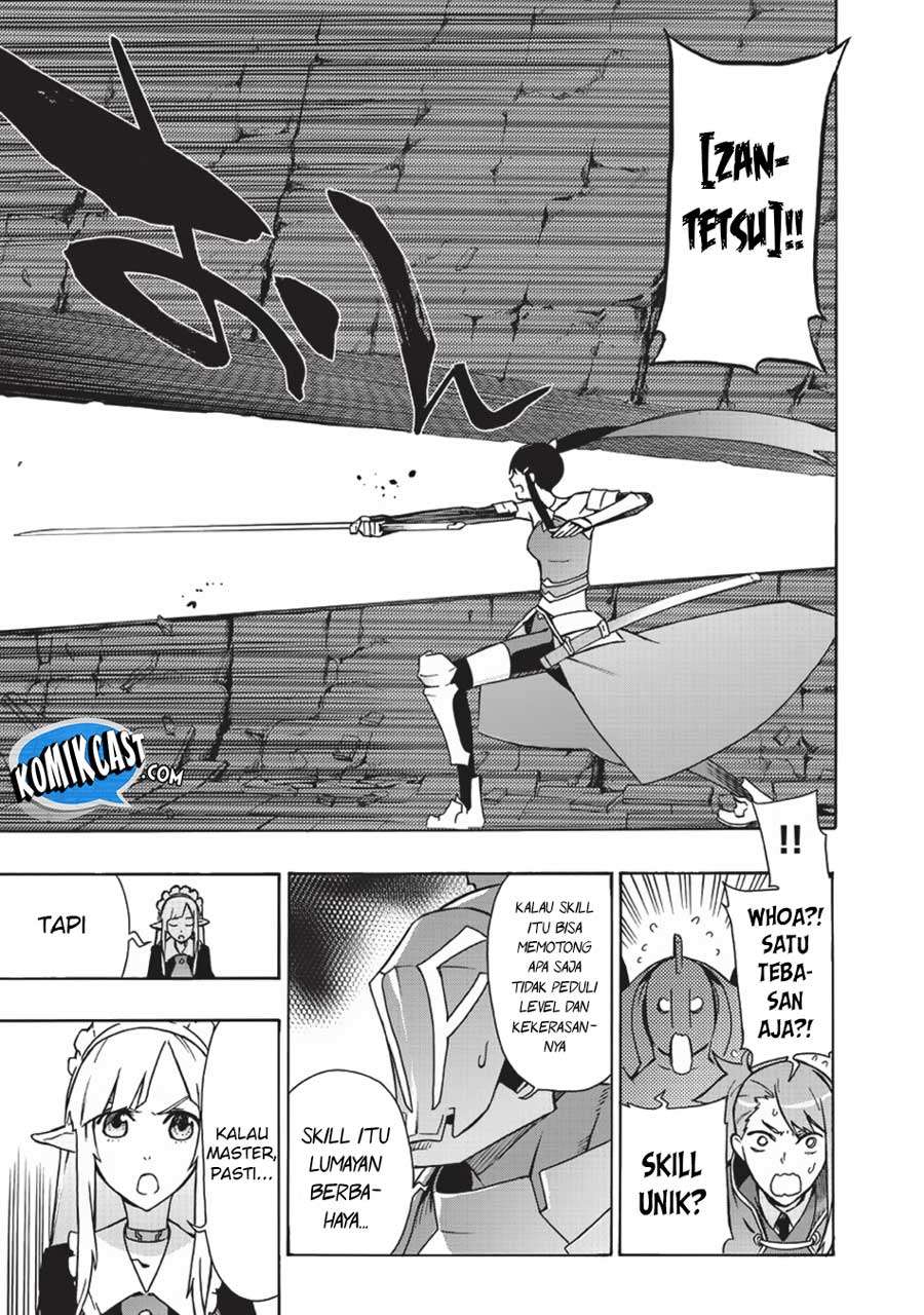 Kuro no Shoukanshi Chapter 18 Gambar 22