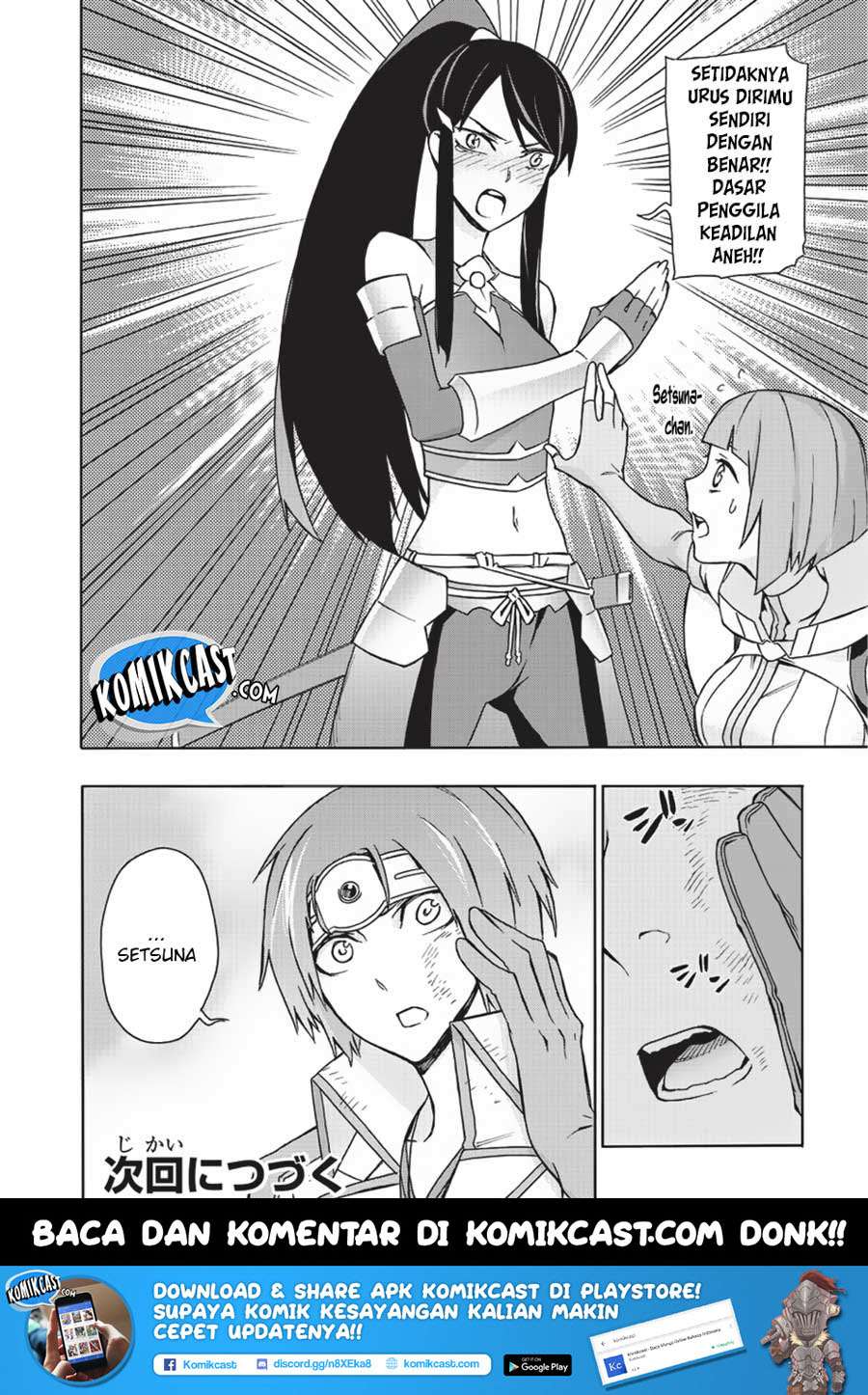 Kuro no Shoukanshi Chapter 18 Gambar 27