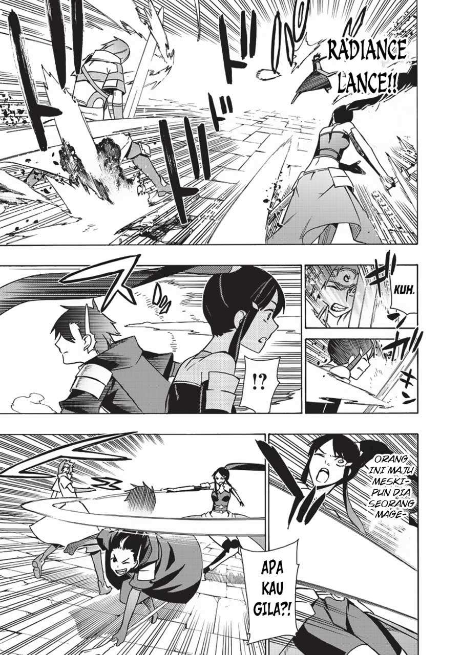 Kuro no Shoukanshi Chapter 18 Gambar 8