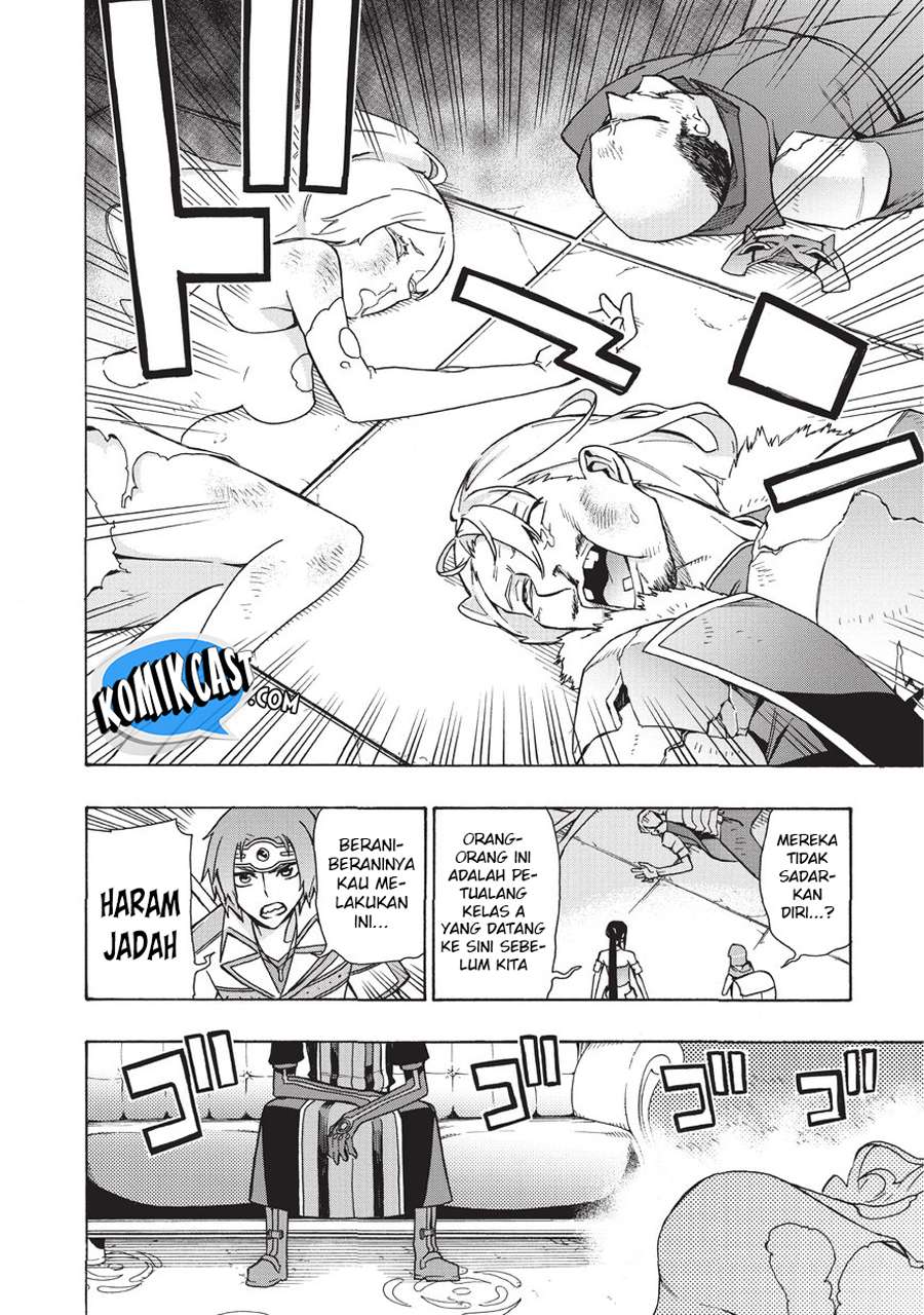 Kuro no Shoukanshi Chapter 17 Gambar 14