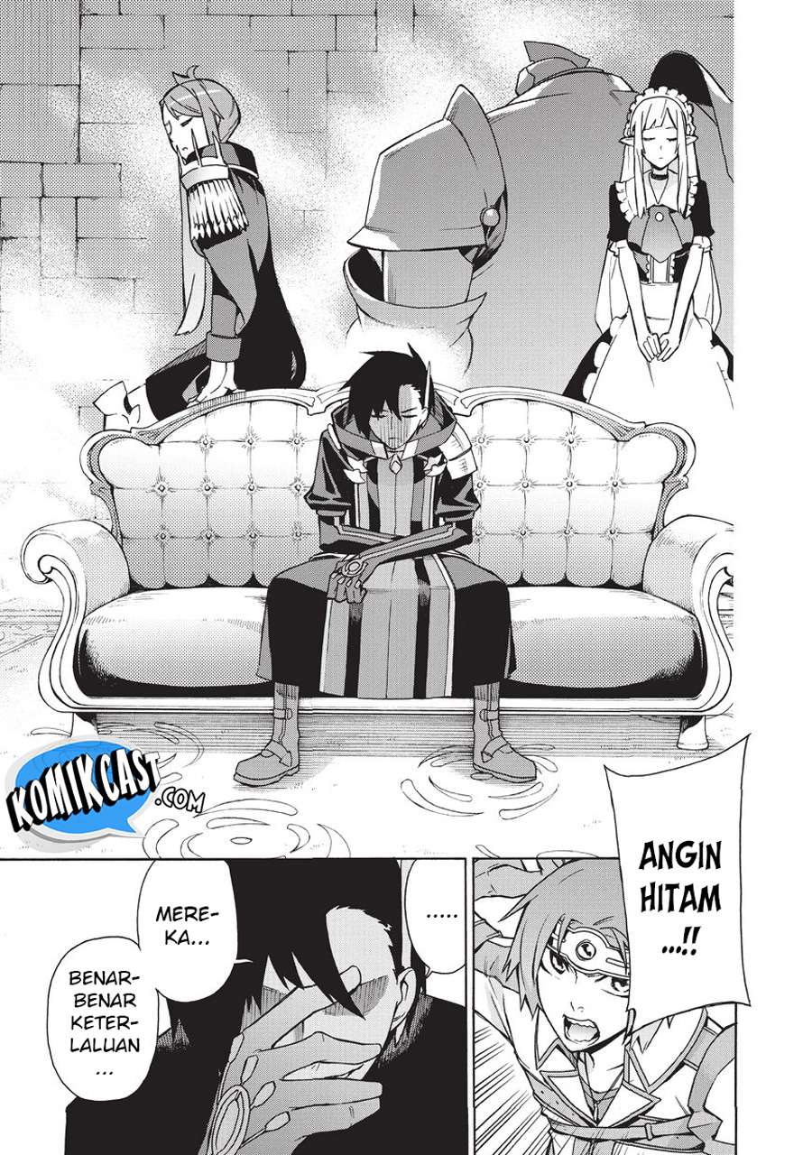 Kuro no Shoukanshi Chapter 17 Gambar 15