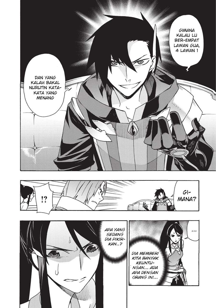 Kuro no Shoukanshi Chapter 17 Gambar 18