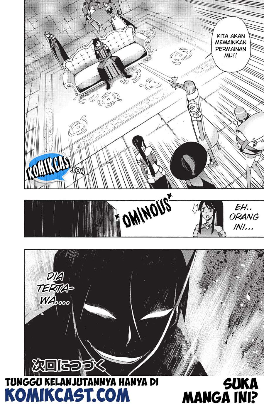 Kuro no Shoukanshi Chapter 17 Gambar 20