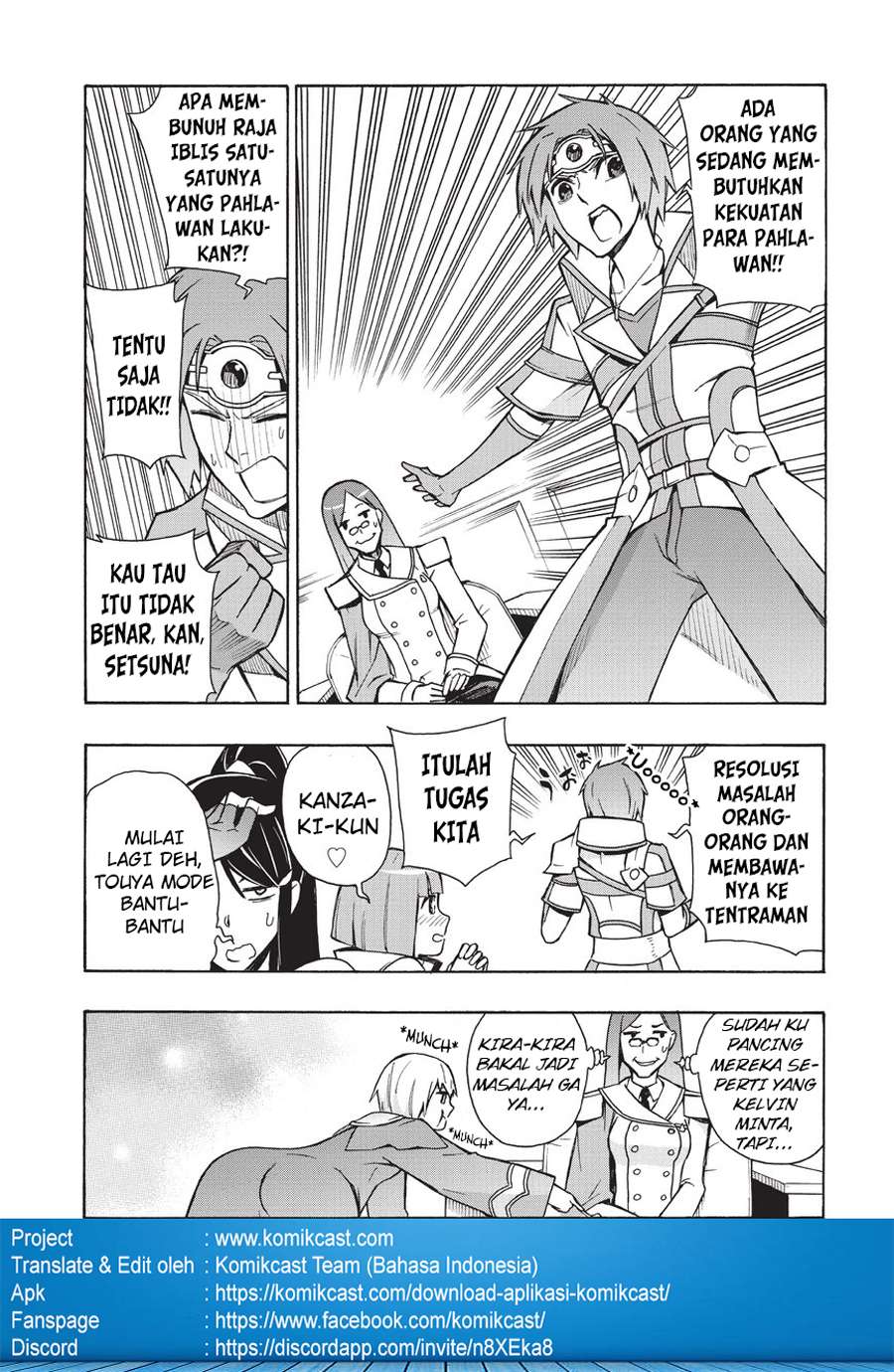 Kuro no Shoukanshi Chapter 17 Gambar 4