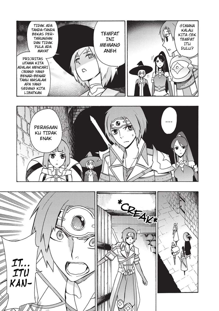 Kuro no Shoukanshi Chapter 17 Gambar 7