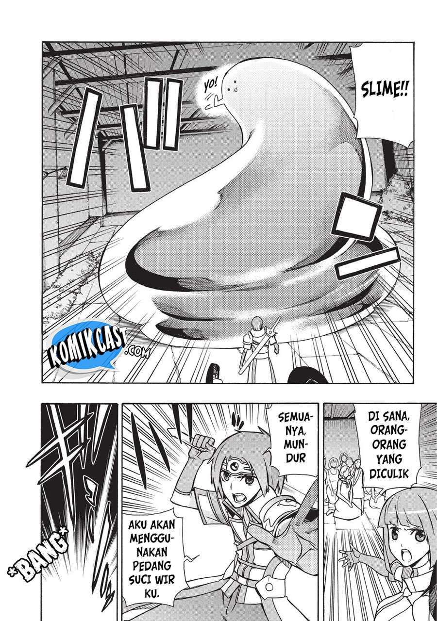 Kuro no Shoukanshi Chapter 17 Gambar 8