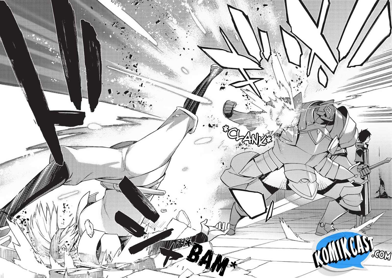 Kuro no Shoukanshi Chapter 16 Gambar 10