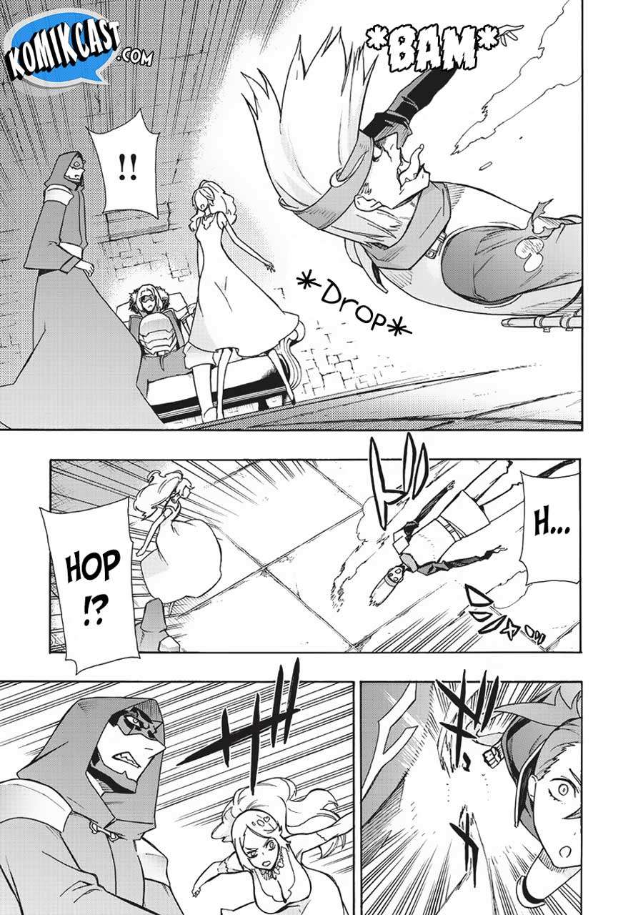 Kuro no Shoukanshi Chapter 16 Gambar 14