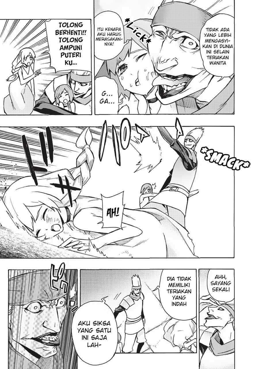 Kuro no Shoukanshi Chapter 16 Gambar 5