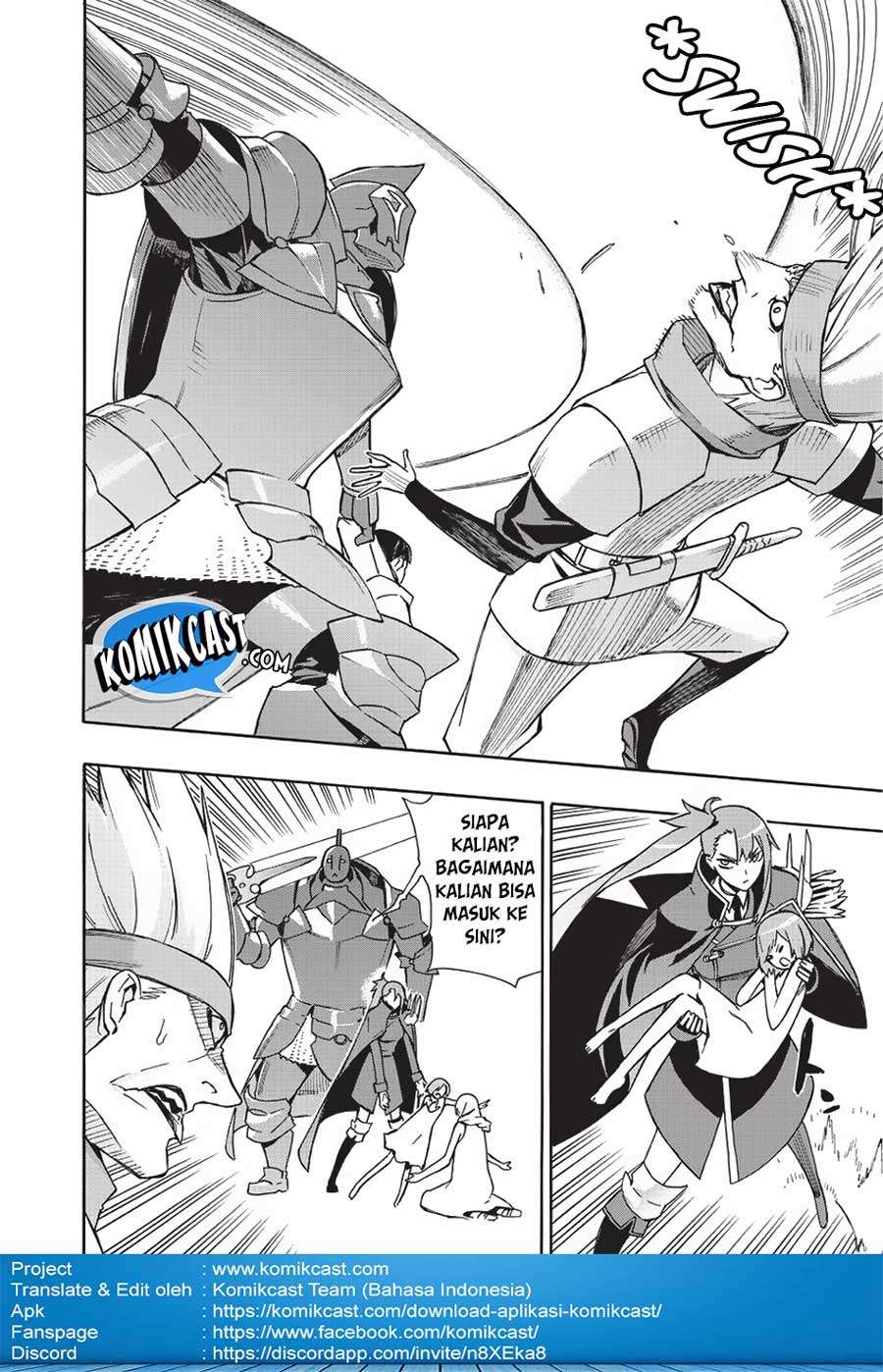 Kuro no Shoukanshi Chapter 16 Gambar 6