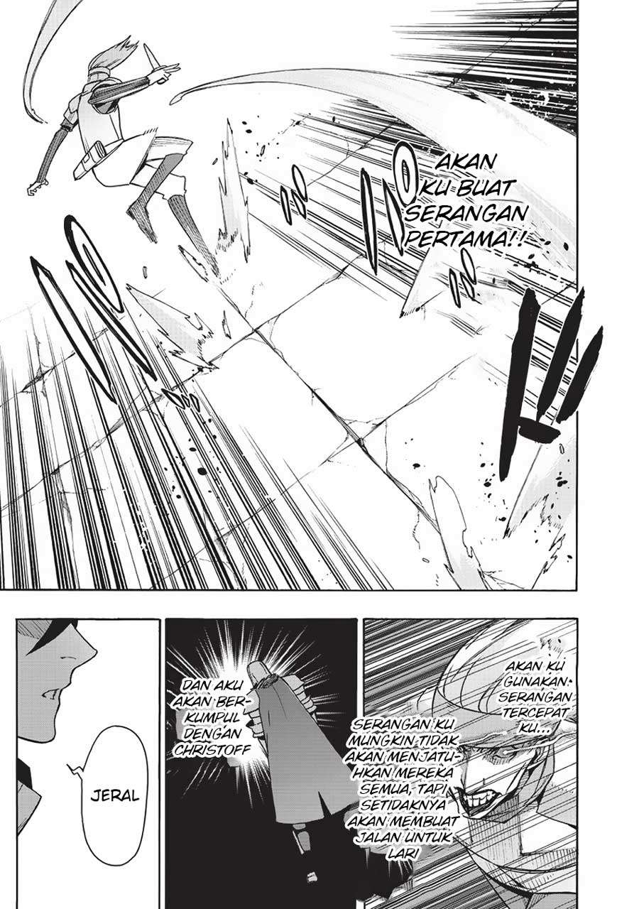 Kuro no Shoukanshi Chapter 16 Gambar 9