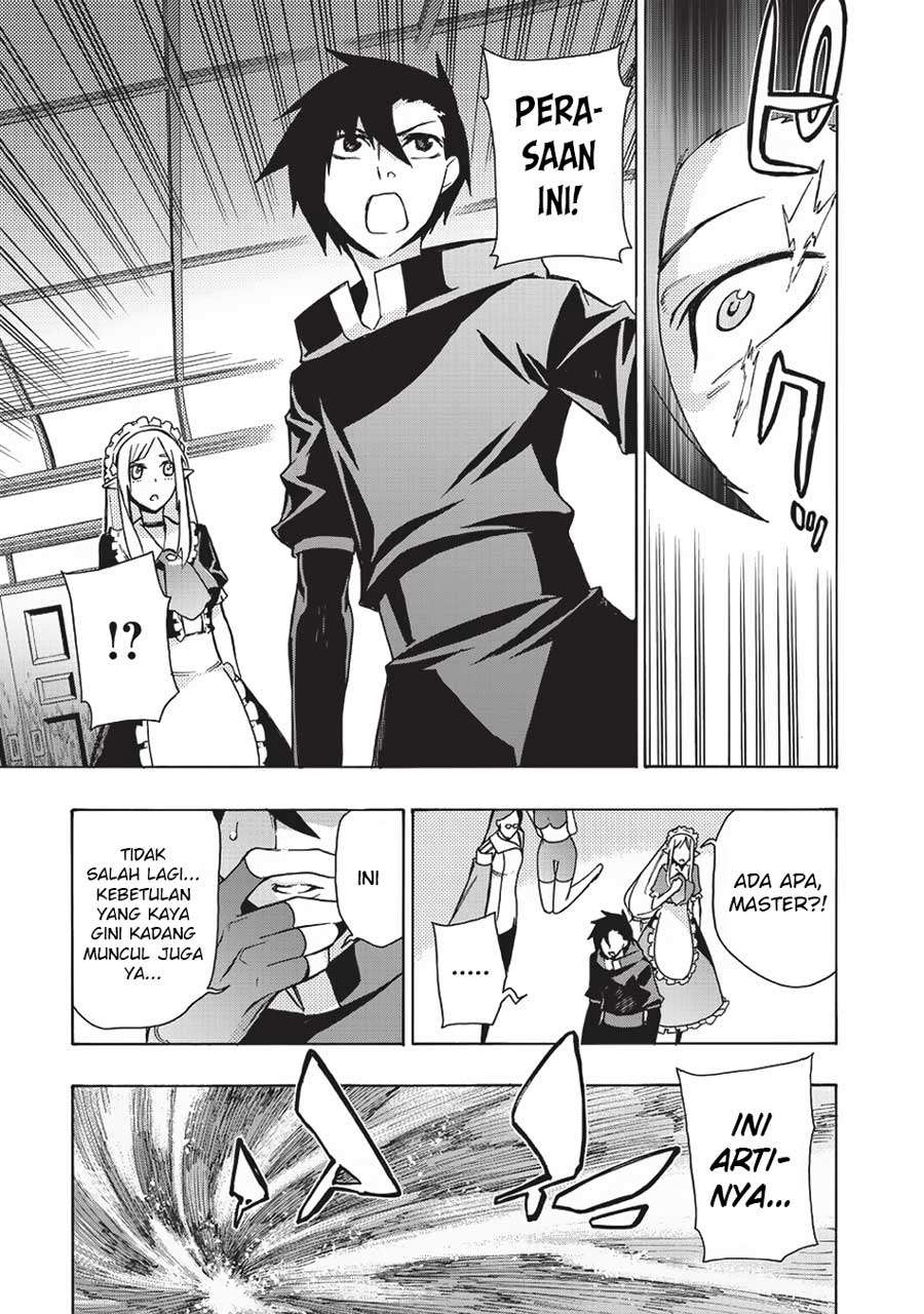 Kuro no Shoukanshi Chapter 15 Gambar 13