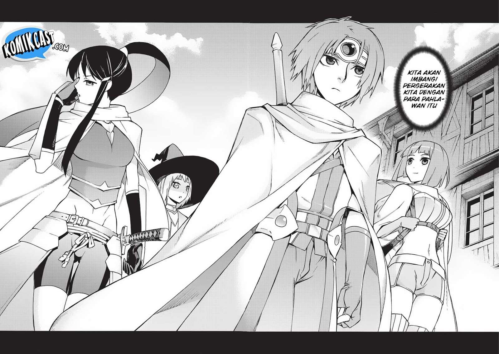 Kuro no Shoukanshi Chapter 15 Gambar 16