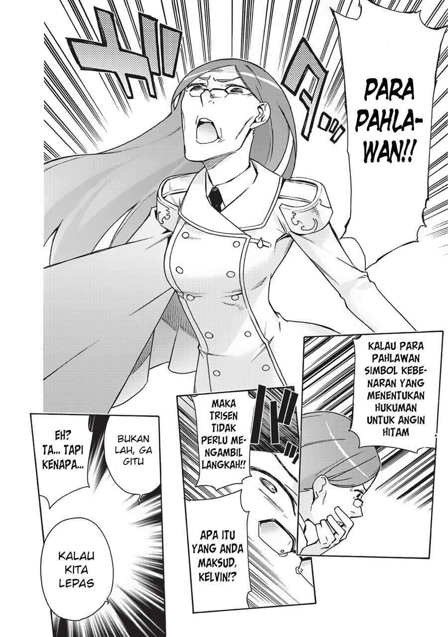 Kuro no Shoukanshi Chapter 15 Gambar 17