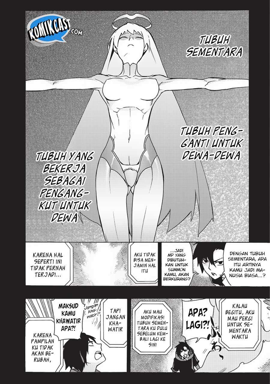 Kuro no Shoukanshi Chapter 15 Gambar 6