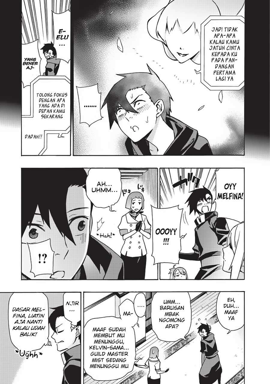 Kuro no Shoukanshi Chapter 15 Gambar 7