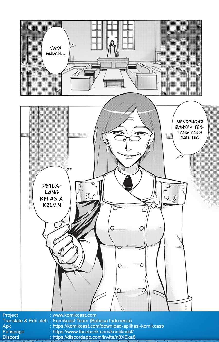 Kuro no Shoukanshi Chapter 15 Gambar 8