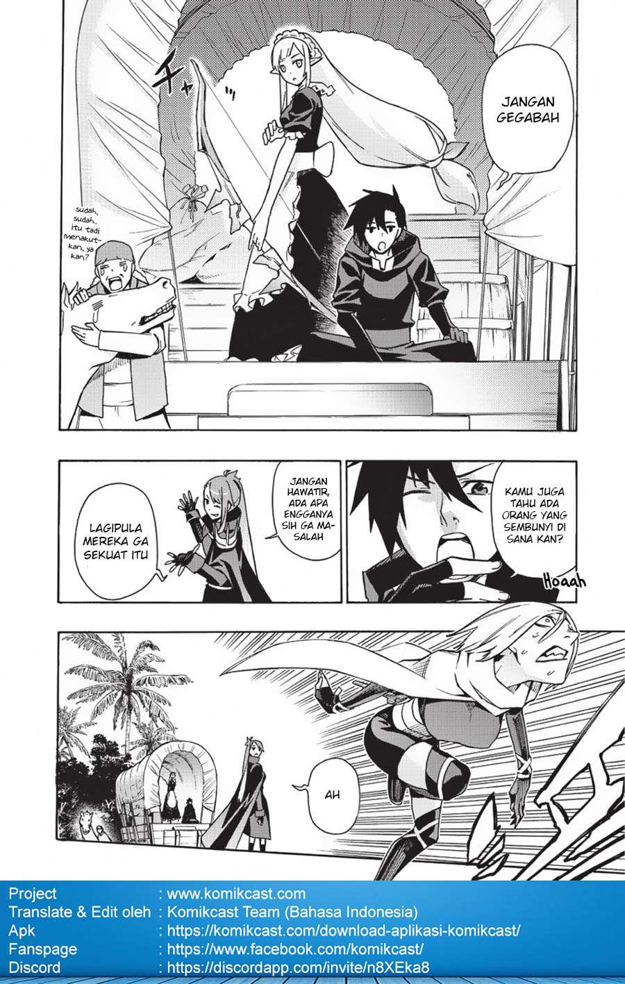 Kuro no Shoukanshi Chapter 14 Gambar 11