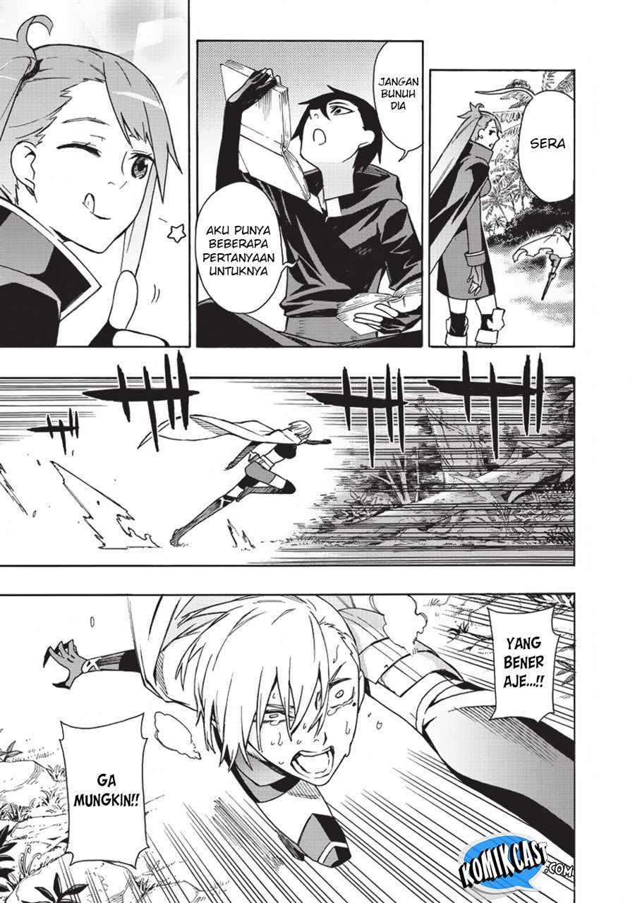 Kuro no Shoukanshi Chapter 14 Gambar 12