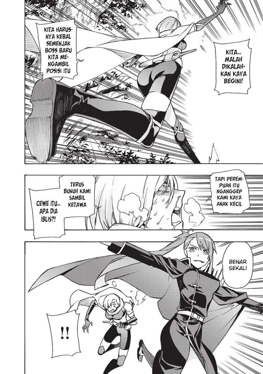 Kuro no Shoukanshi Chapter 14 Gambar 13