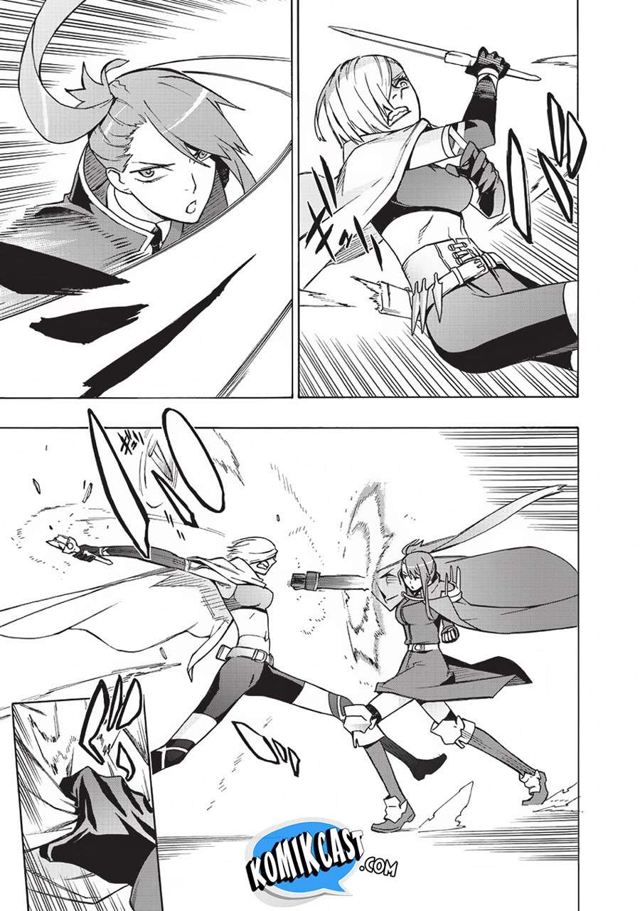 Kuro no Shoukanshi Chapter 14 Gambar 14