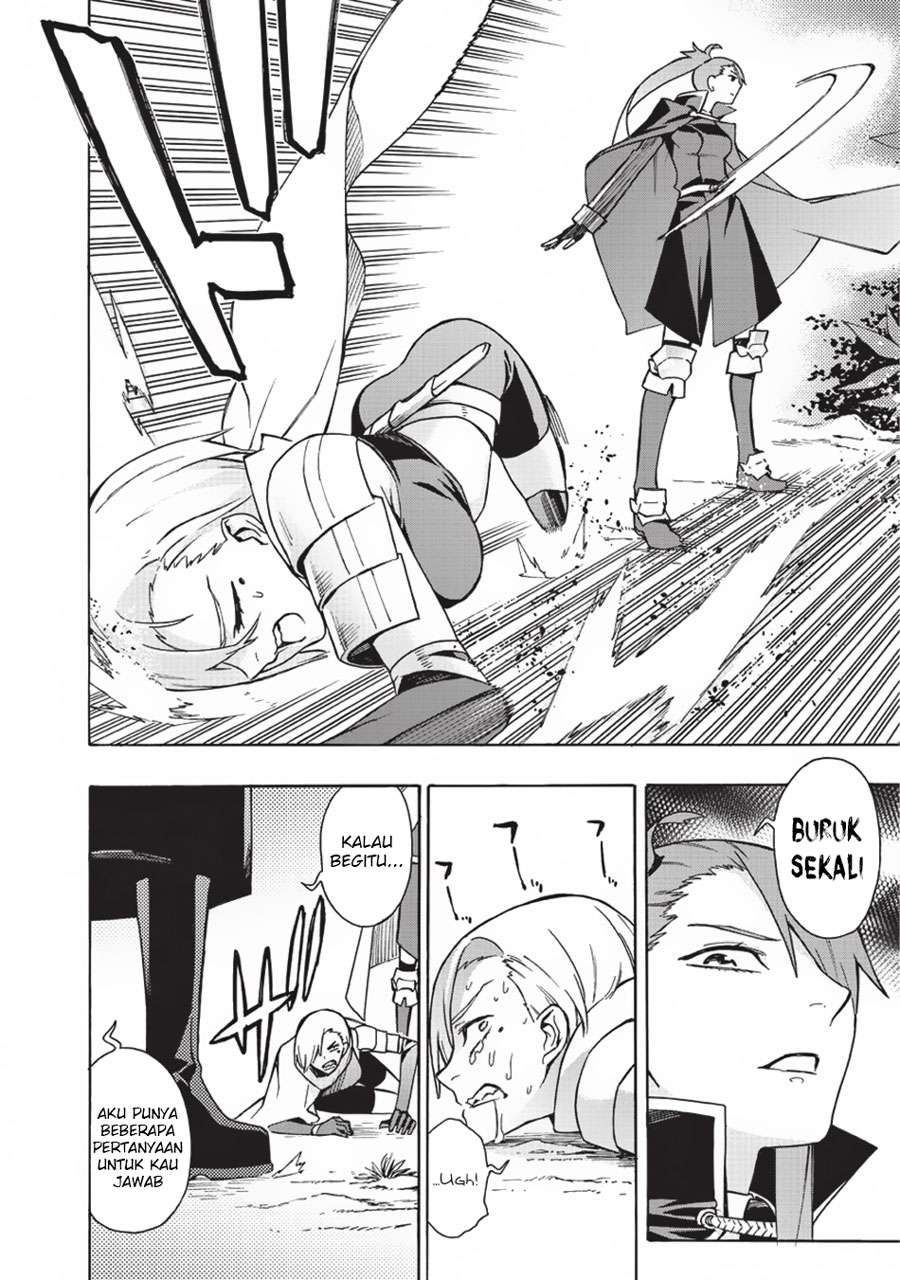 Kuro no Shoukanshi Chapter 14 Gambar 15