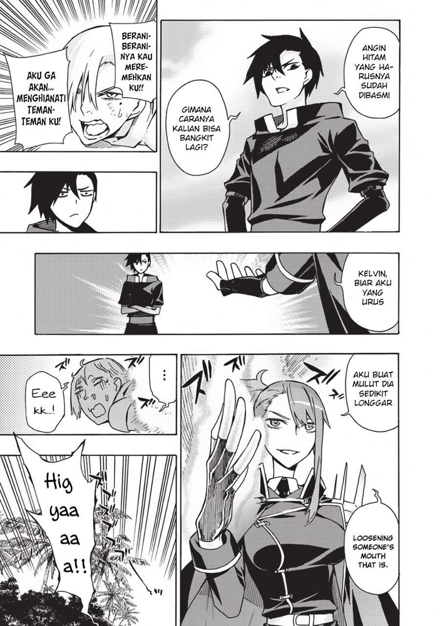 Kuro no Shoukanshi Chapter 14 Gambar 16