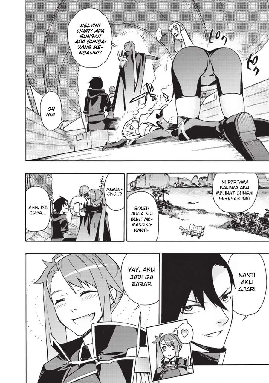 Kuro no Shoukanshi Chapter 14 Gambar 17