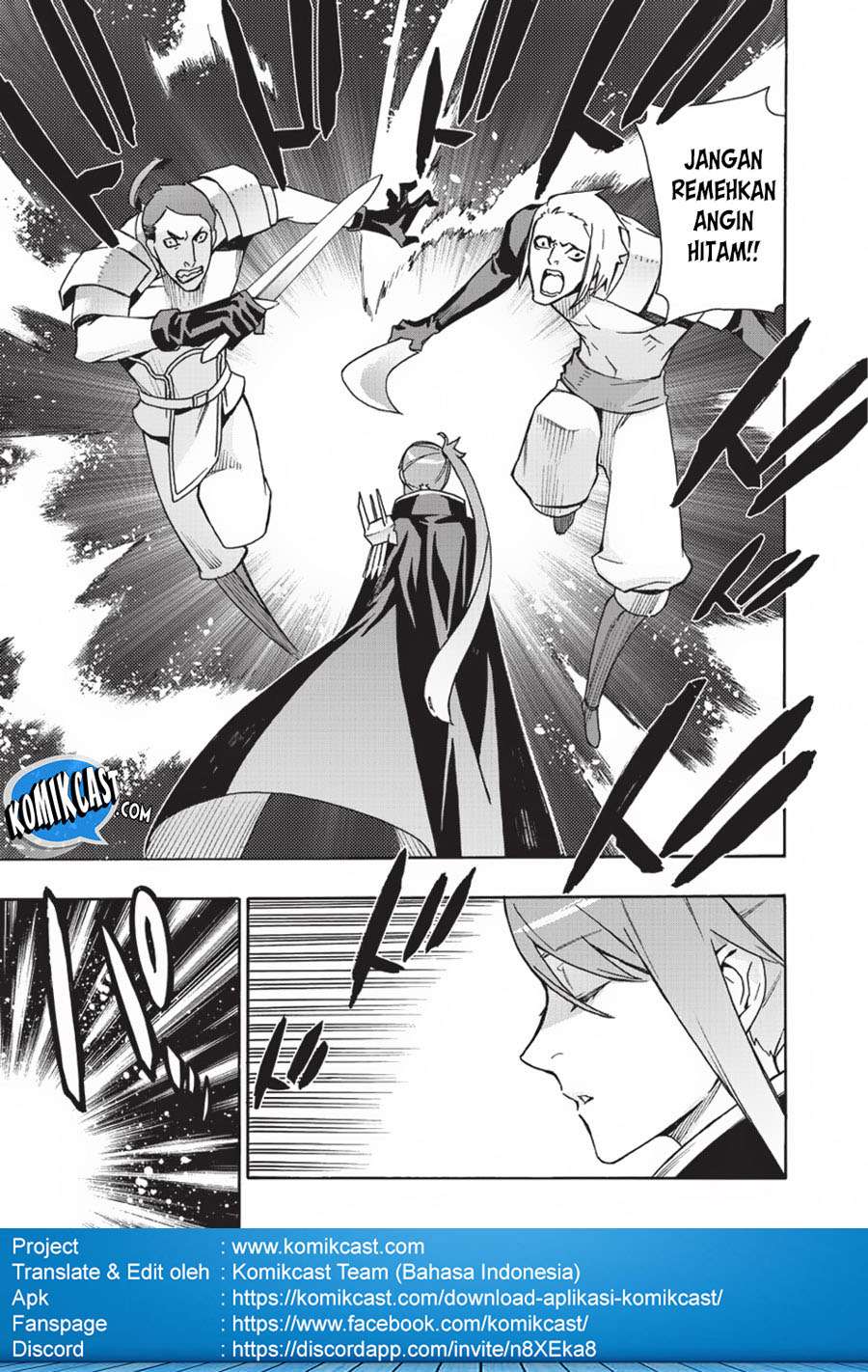 Kuro no Shoukanshi Chapter 14 Gambar 3