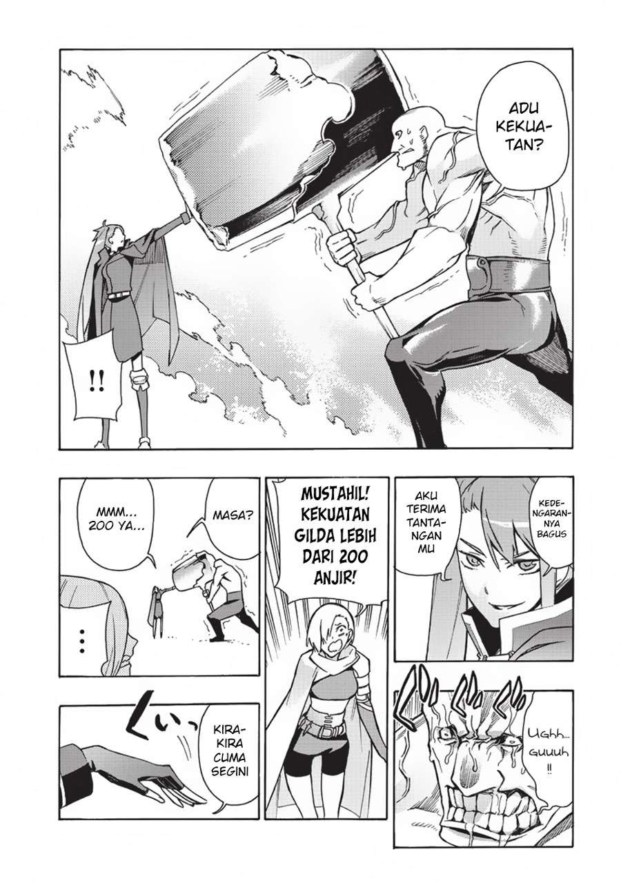 Kuro no Shoukanshi Chapter 14 Gambar 7