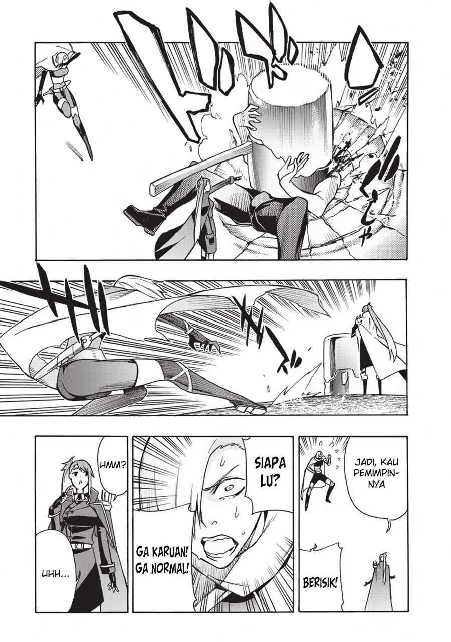 Kuro no Shoukanshi Chapter 14 Gambar 8