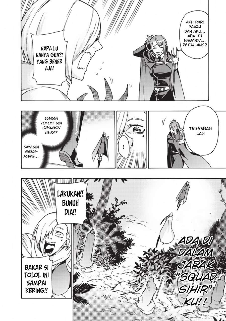 Kuro no Shoukanshi Chapter 14 Gambar 9