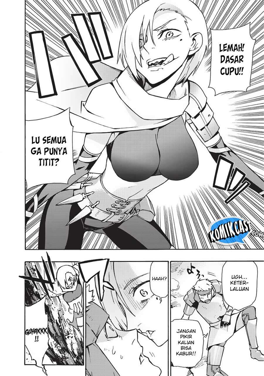 Kuro no Shoukanshi Chapter 13 Gambar 4