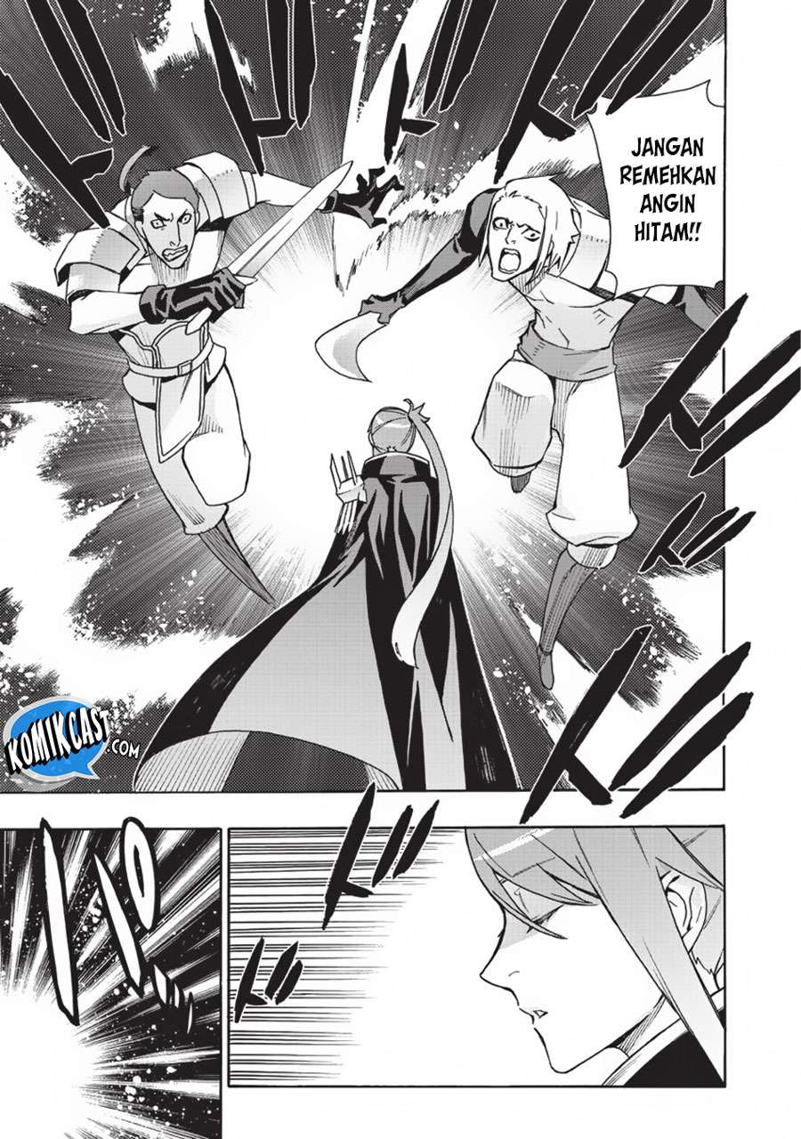 Kuro no Shoukanshi Chapter 13 Gambar 5