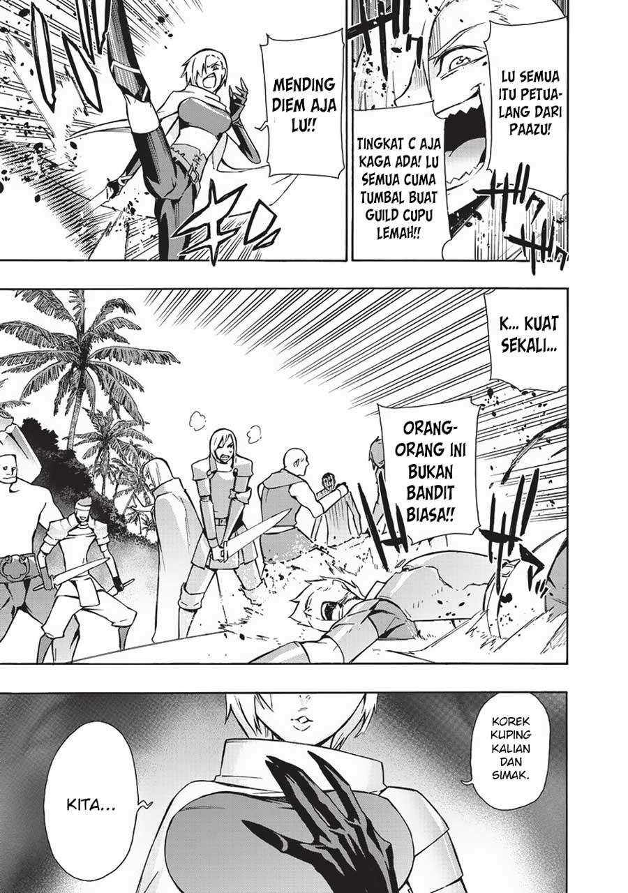 Kuro no Shoukanshi Chapter 13 Gambar 6