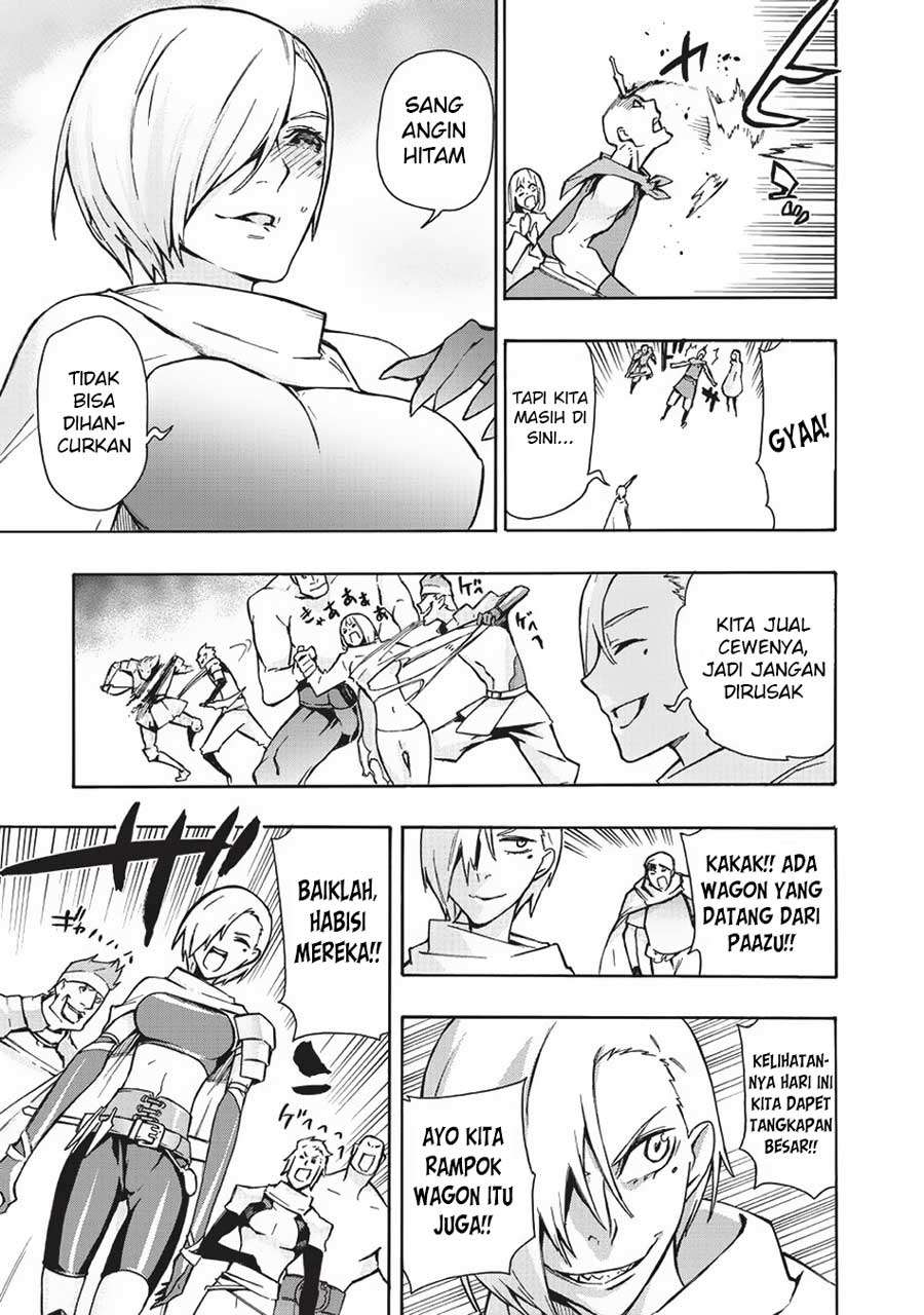 Kuro no Shoukanshi Chapter 13 Gambar 8